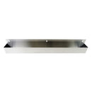 Thunder 42" x 4" x 6-1/8" Single Speed Rail, Stainless Steel, Each