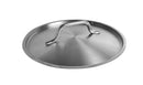 Thunder 10" Diameter x 1/2" Thickness, Lid fits SLSPS008, SLSAP4030, SLSSP060 & SLSSP076, Stainless Steel, NSF, Each