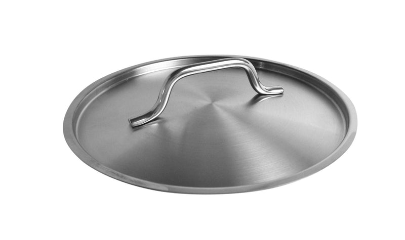 Thunder 10" Diameter x 1/2" Thickness, Lid fits SLSPS008, SLSAP4030, SLSSP060 & SLSSP076, Stainless Steel, NSF, Each