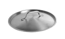 Thunder 11-5/8" Diameter x 1/2" Thickness, Lid fits SLSPS4012, Stainless Steel, NSF, Each