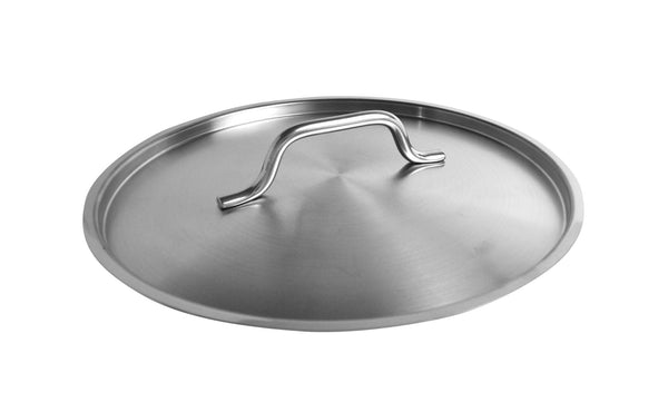 Thunder 11-5/8" Diameter x 1/2" Thickness, Lid fits SLSPS4012, Stainless Steel, NSF, Each
