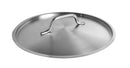 Thunder 11-1/2" Diameter x 1/2" Thickness, Lid fits SLSPS4016, Stainless Steel, NSF, Each