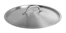 Thunder 15" Diameter x 1/2" Thickness, Lid fits SLSPS4032 & SLSBP4015, Stainless Steel, NSF, Each
