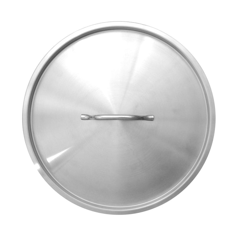 Thunder 16-1/2" Diameter x 1/2" Thickness, Lid fits SLSPS4040 & SLSBP4020, Stainless Steel, NSF, Each