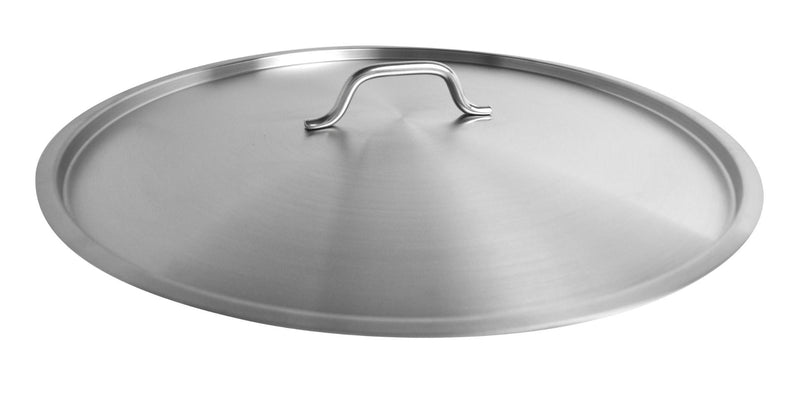 Thunder 20-3/8" Diameter x 5/8" Thickness, Lid fits SLSPS4080 & SLSBP4030, Stainless Steel, NSF, Each