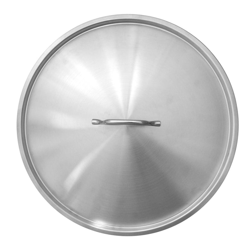 Thunder 20-3/8" Diameter x 5/8" Thickness, Lid fits SLSPS4100 & SLSBP4030, Stainless Steel, NSF, Each
