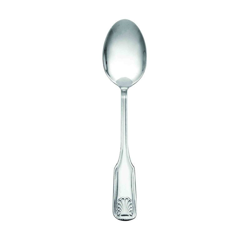 Thunder Sea Shell Teaspoon, Stainless Steel, Dozen