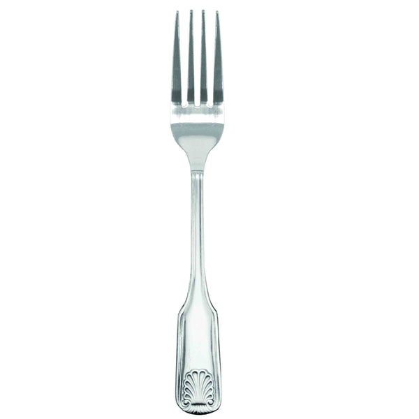 Thunder Sea Shell Dinner Fork, Stainless Steel, Dozen