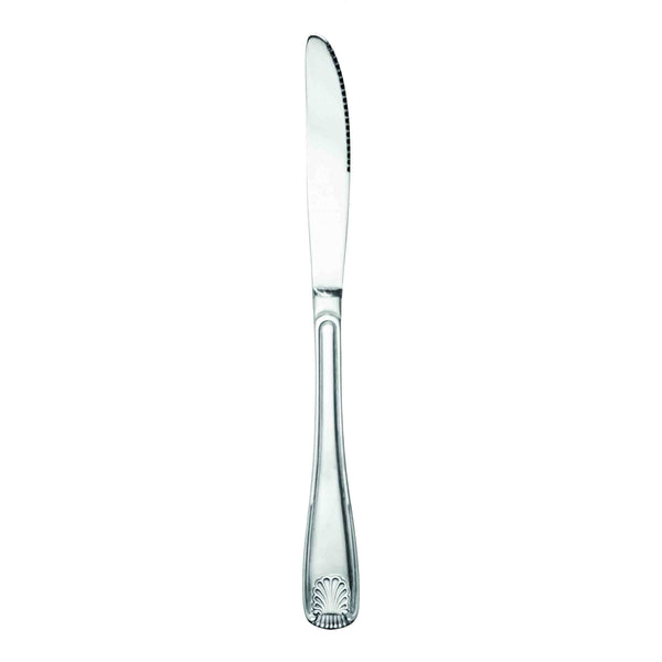 Thunder Sea Shell Dinner Knife, Stainless Steel, Dozen