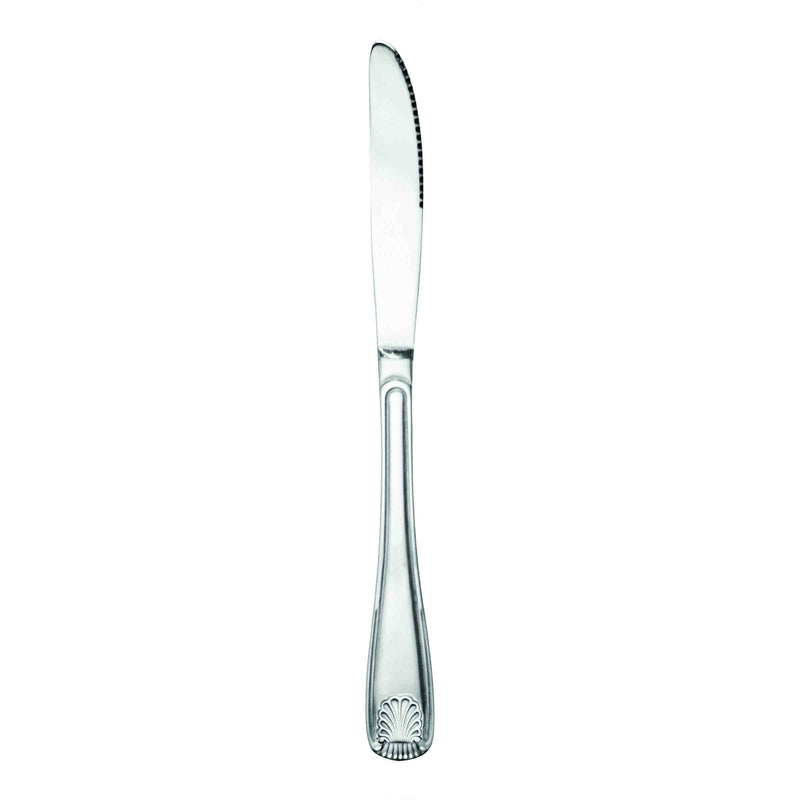 Thunder Sea Shell Dinner Knife, Stainless Steel, Dozen