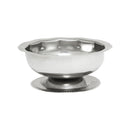 Thunder 3-1/2 oz, 3-3/4" Diameter x 1-1/2" Height, Sherbet Dish, Footed, Stainless Steel, Mirror Finished, Each