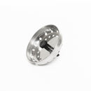 Thunder 3-1/2" Diameter x 2" Height, Sink Strainer with 2-1/2" Stopper, Stainless Steel, Each