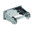 Thunder 6" x 2-5/8" x 4-1/2", Locking Toilet Tissue Dispenser, Chrome Plated, Each