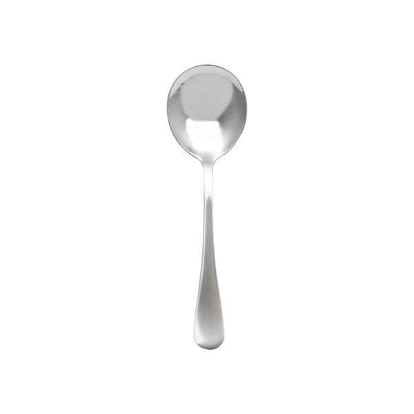 Thunder Tahoe Bouillon Spoon, Stainless Steel, Dozen
