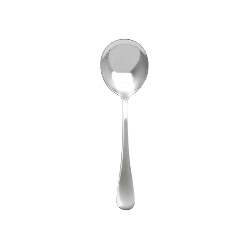 Thunder Tahoe Bouillon Spoon, Stainless Steel, Dozen