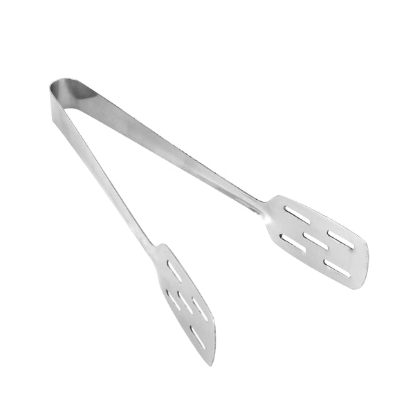 Thunder 8-5/8" x 3-5/8" x 1-1/2", Cake & Sandwich Tong, Stainless Steel, Each