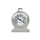 Thunder From -20¡F to 80¡F Refrigerator/Freezer Thermometer, Stainless Steel body hangs/stands on base, Glass Lens, Aluminum Pointer with Brass Gears and Heat-Resistant Handle, NSF, Each