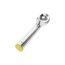 Thunder 3 oz, 7-1/8" x 2" x 1-5/8", Dipper, Yellow Color, Aluminum Body with Antifreeze Solution filled-in, Color Coded, Each
