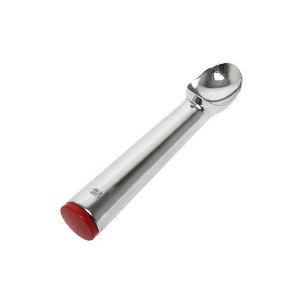 Thunder 1-1/2 oz, 7-1/8" x 1-1/2" x 1-1/4", Dipper, Red Color, Aluminum Body with Antifreeze Solution filled-in, Color Coded, Each