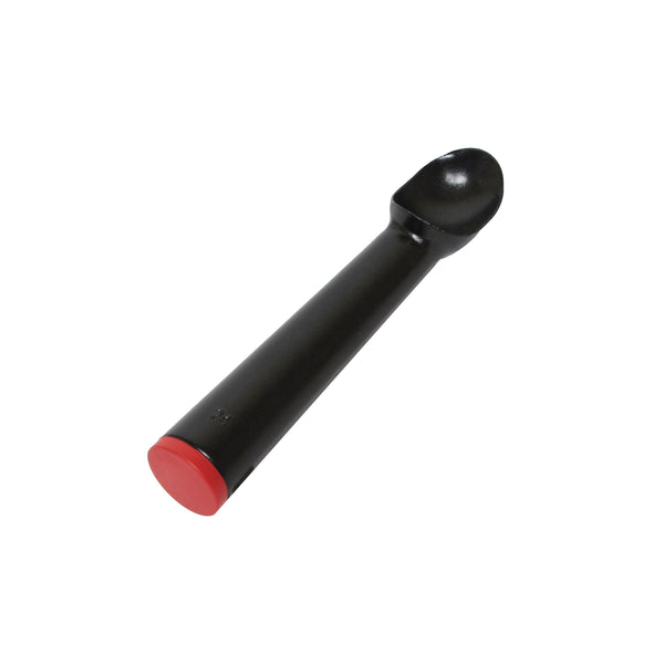 Thunder 1-1/2 oz, 7-1/8" x 1-1/2" x 1-1/4", Non-Stick Dipper, Red Color, Aluminum Alloys with Teflon Coating and Antifreeze Solution Filled-in, Color Coded, Each