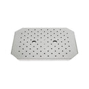 Thunder 10-1/2" x 8-1/4" x 3/8" False Bottom, Stainless Steel, Each