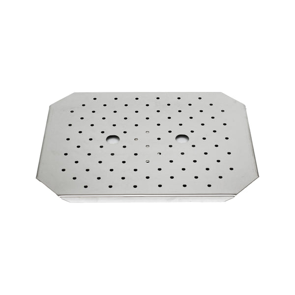 Thunder 10-1/2" x 8-1/4" x 3/8" False Bottom, Stainless Steel, Each