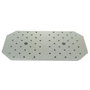 Thunder 17" x 8-3/4" x 3/8" False Bottom, Stainless Steel, Each