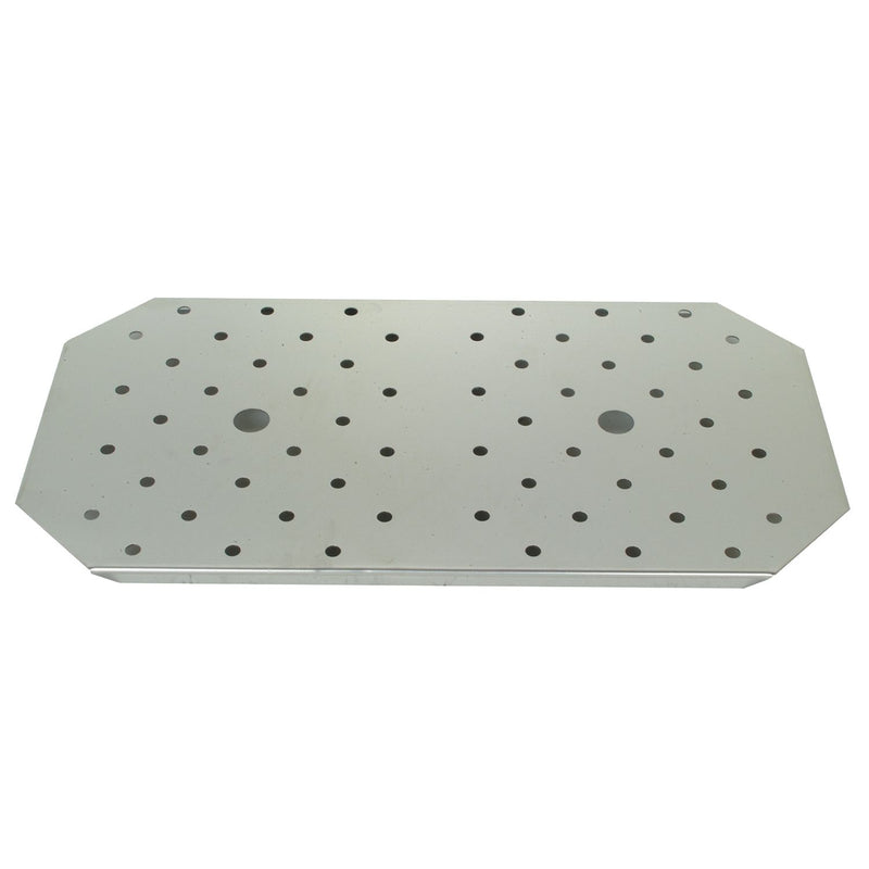 Thunder 17" x 8-3/4" x 3/8" False Bottom, Stainless Steel, Each