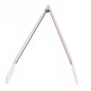 Thunder 16" x 1-1/4" x 1-3/8", Coiled Spring Utility Tong, Stainless Steel, 1.2 mm Thickness, Extra Heavy-Duty, Each