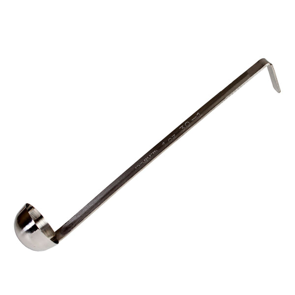 Thunder 1 oz, Stainless Steel Two-Piece Ladle, Each