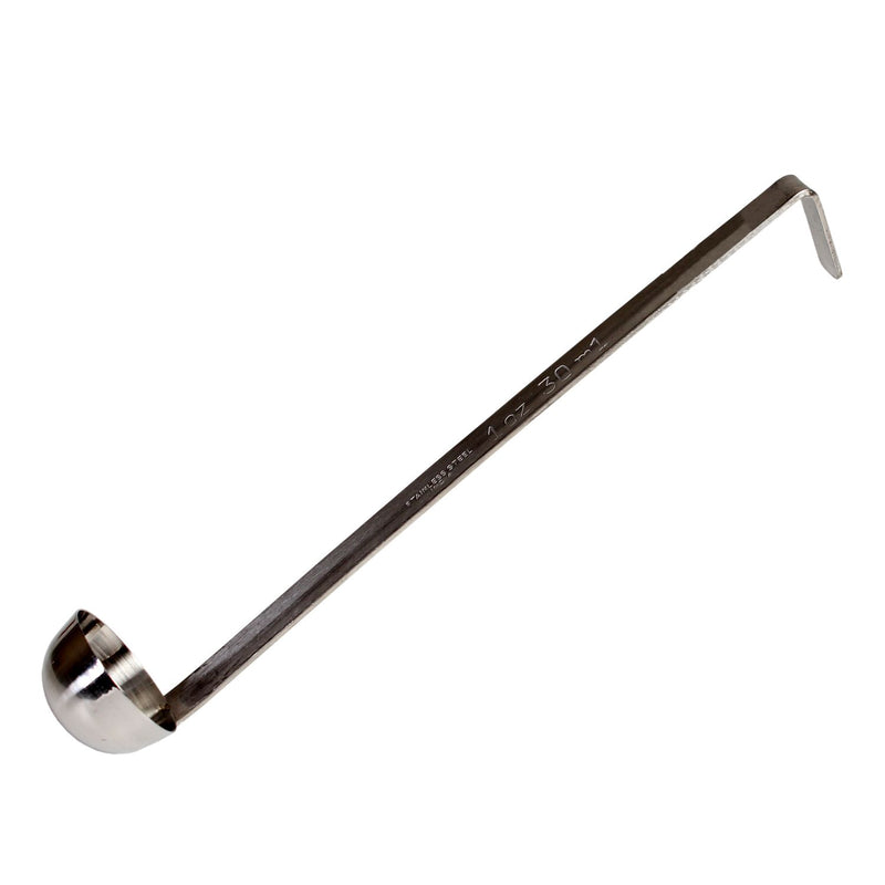Thunder 1 oz, Stainless Steel Two-Piece Ladle, Each
