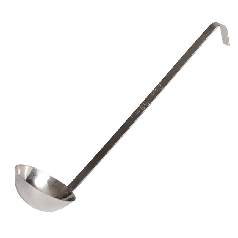 Thunder 2 oz, Stainless Steel Two-Piece Ladle, Each