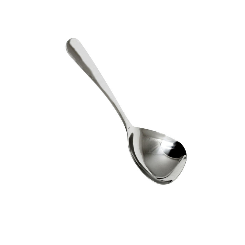 Thunder 8-3/8" Multi Serving Spoon, Stainless Steel (2.5mm Thickness), Spoon Size: 2-1/2" x 3-1/4", Handle Length: 5-3/8", Each