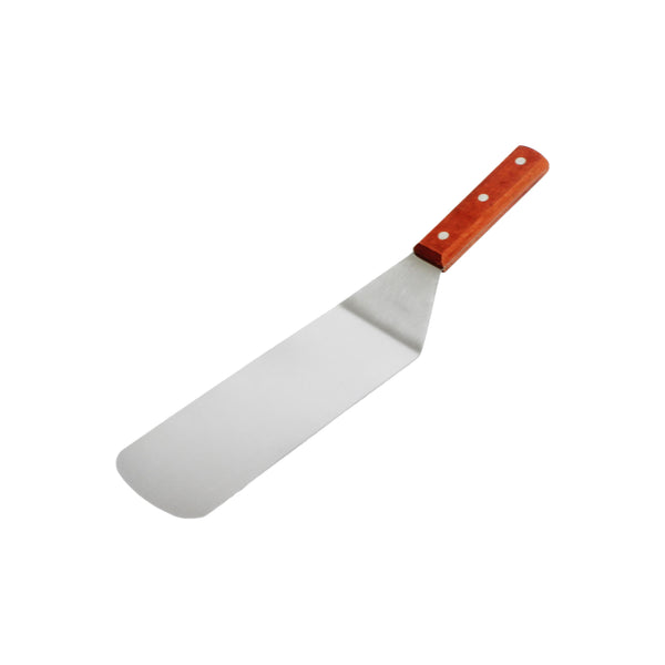 Thunder Round Blade Turner, Stainless Steel, Blade Size: 10" x 3", Handle: 4-5/8" x 1" x 3/4", Each