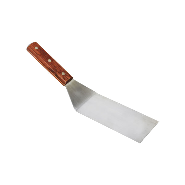 Thunder Straight Blade Turner, Stainless Steel, Blade Size: 7-1/2" x 3", Handle: 4-5/8" x 1" x 3/4", Each