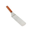 Thunder Perforated Turner, Stainless Steel, Blade Size: 10" x 3", Perforated Hole Size: 3/8", Handle: 4-5/8" x 1" x 3/4", Each