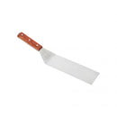 Thunder Solid Blade Turner, Stainless Steel, Blade Size: 10" x 3", Handle: 4-5/8" x 1" x 3/4", Each