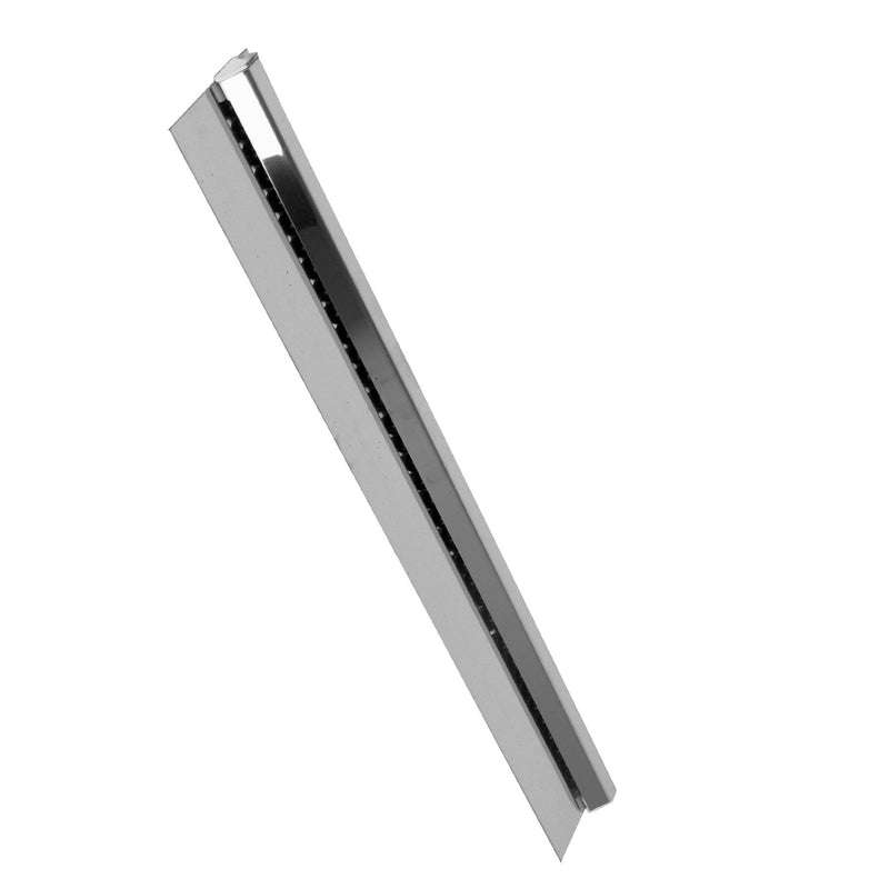 Thunder 24" x 3-1/2" x 3/4", No Clip Check Holder, Stainless Steel, Each