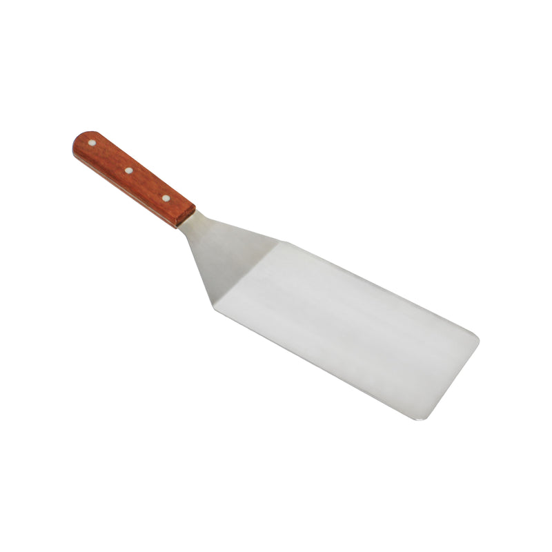 Thunder 8" x 4" x 15-1/2", Oversize Turner, Stainless Steel, Each