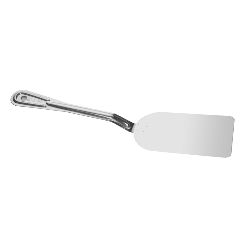 Thunder 21" x 1" x 5/8", Pot Fork, Stainless Steel 2-Prong Fork with Long Wooden Riveted Handle, Each
