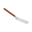 Thunder 8" x 3" x 21", Solid Turner, Long, Stainless Steel with Wooden Handle, Each