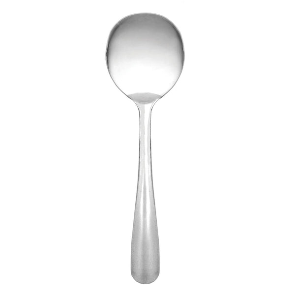 Thunder Winsor Bouillon Spoon, Stainless Steel, 1.5mm Thickness, Dozen