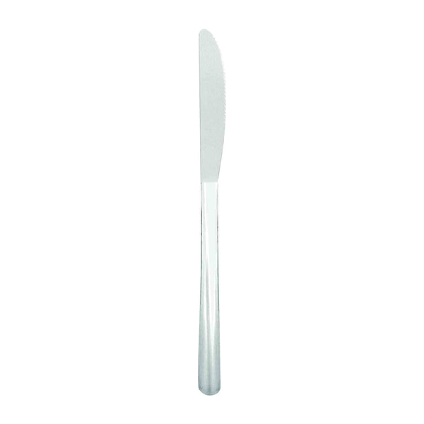 Thunder Winsor Dinner Knife, Stainless Steel, 1.5mm Thickness, Dozen