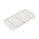 Thunder 5" x 10" Third Size Wire Grate with Stable Feet, Chrome Plated,, Each