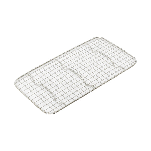 Thunder 5" x 10" Third Size Wire Grate with Stable Feet, Chrome Plated,, Each