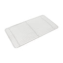 Thunder 18" x 10", Full Size Wire Grate with Stable Feet, Chrome Plated, Each