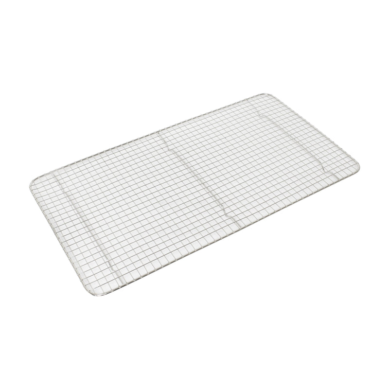Thunder 18" x 10", Full Size Wire Grate with Stable Feet, Chrome Plated, Each