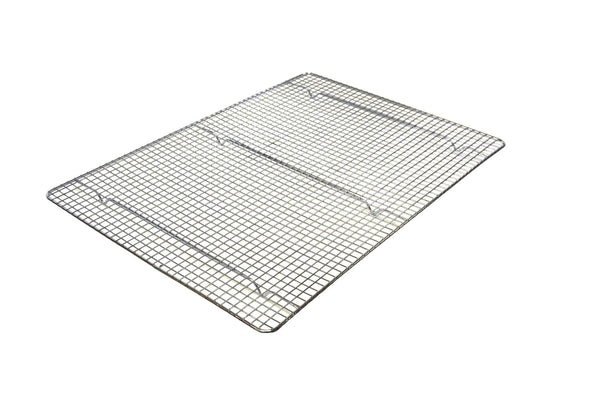 Thunder 16" x 22" Icing Rack with Built-in Feet, Chrome Plated, Each