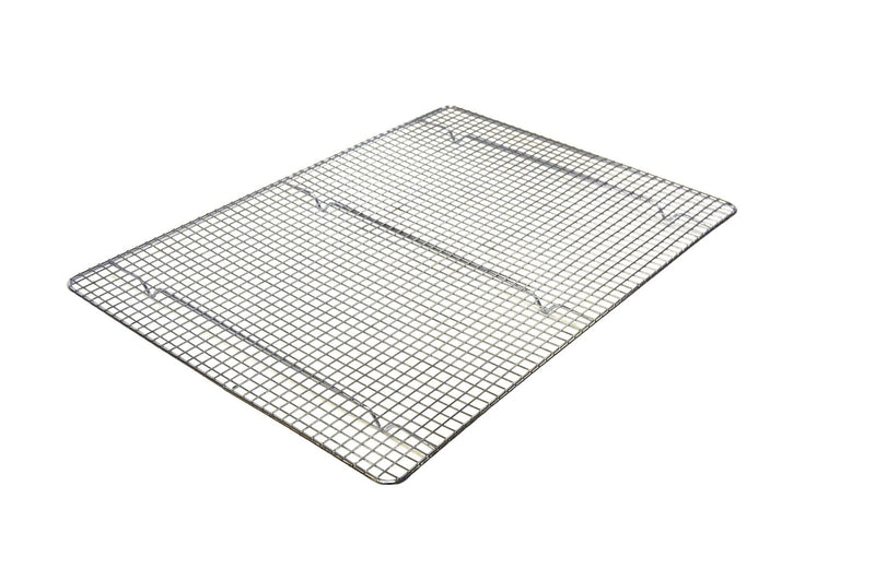 Thunder 16" x 22" Icing Rack with Built-in Feet, Chrome Plated, Each
