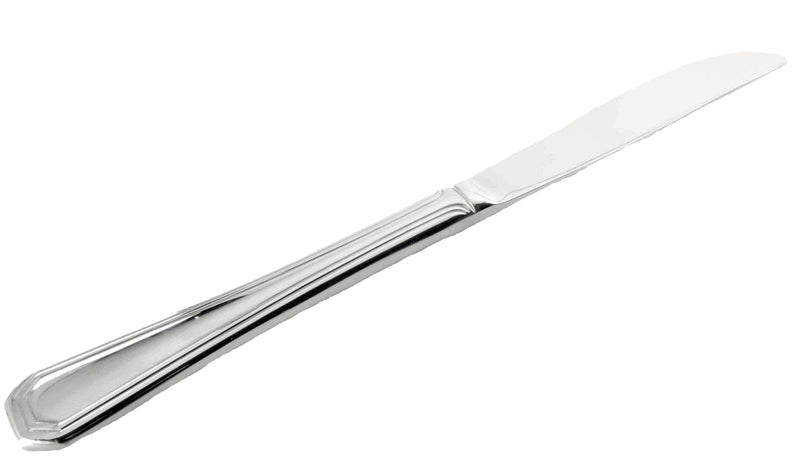 Thunder Wilshire Dinner Knife, Stainless Steel 420, Dozen